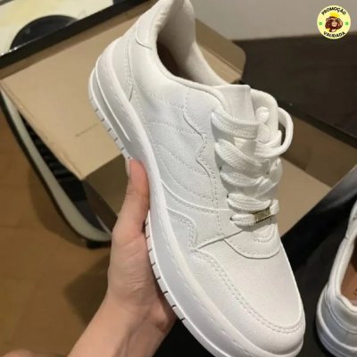 Tênis Vizzano Casual Feminino Plataforma