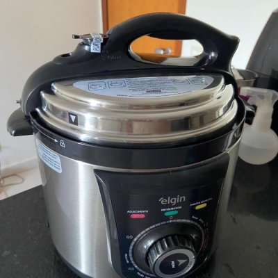 Panela de Pressão Elétrica Elgin 4 Litros