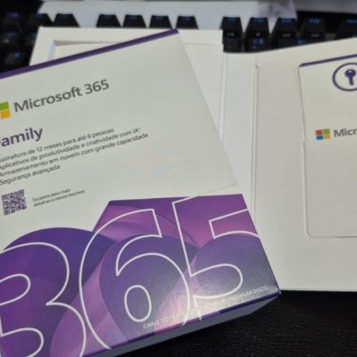 Microsoft 365 Family com Copilot + até 6TB de Armazenamento OneDrive