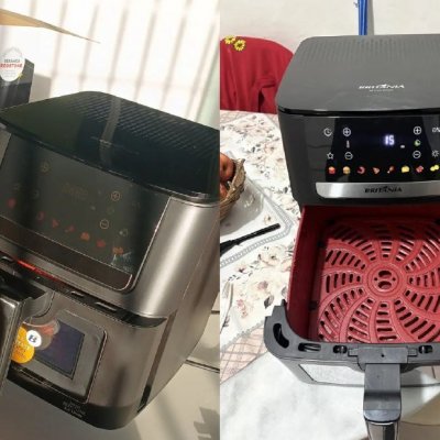 Air Fryer Britânia 6,5L 1700W Redstone 127/220V