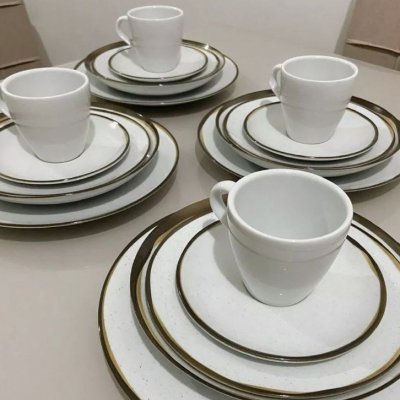 Jogo de Jantar Canyon Porcelana 20 Peças - Tramontina