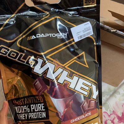 Gold Whey Refil Chocolate 900g