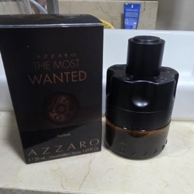 Azzaro The Most Wanted Parfum Masculino 50ml