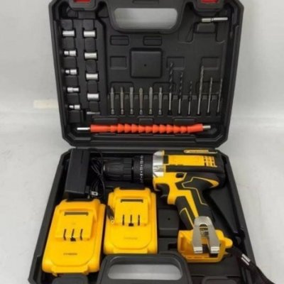 Parafusadeira Furadeira 48v Profissional com Baterias