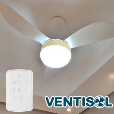 Ventisol Ventilador de Teto Fênix 370 127V