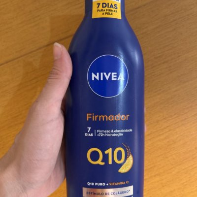 NIVEA Loção Hidratante Firmador Q10 e Vitamina C 400ml