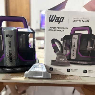 🧽 WAP Extratora Portátil Spot Cleaner W3 3 em 1 1450W 127/220V