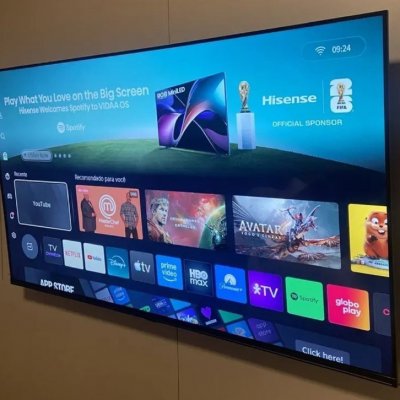 Hisense Smart TV 4K Hi-QLED 50