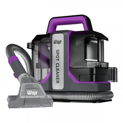 Extratora de Sujeira Portátil WAP Spot Cleaner W3 — Borrifa, Esfrega e Extrai (1450W)