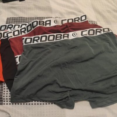 Kit 6 Cuecas Boxer Variadas Alta Qualidade Cordoba