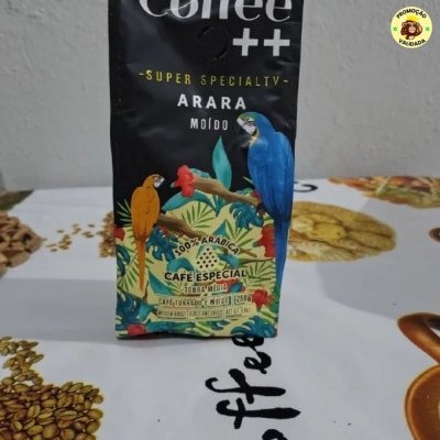 Café Super Especial ARARA Torrado e Moído