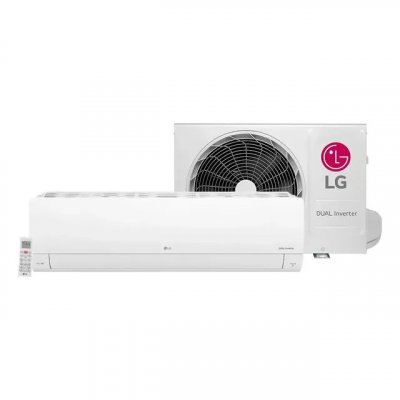 Split Hi Wall Inverter LG Dual Compact R-32 12000 BTU/h (Frio)