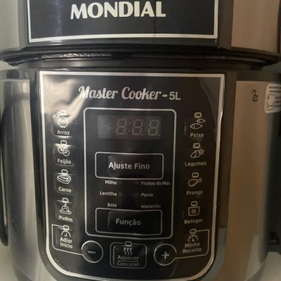 Mondial Panela de Pressão Elétrica 5L 900W