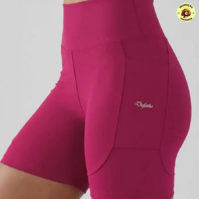 🩳 Shorts De Compressão Feminino Para Corrida