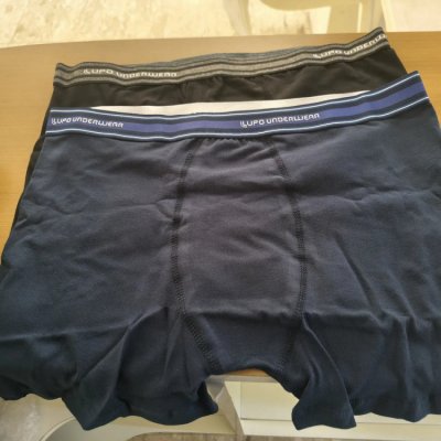 Kit 10 Cuecas Boxer Lupo Algodão Confortável