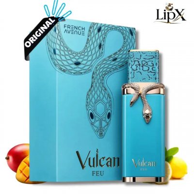 Perfume Vulcan Feu Arabe French Avenue Edp 100 Ml — Original com Nf