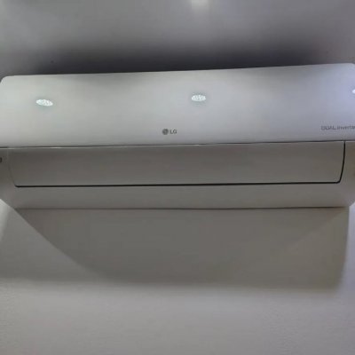 Ar Condicionado Split Hi Wall LG Inverter 12.000 BTUs 220V