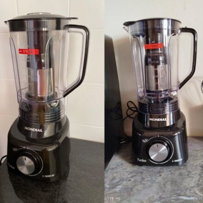 🍹 Mondial Liquidificador Turbo 900W, 110V, 2,7L