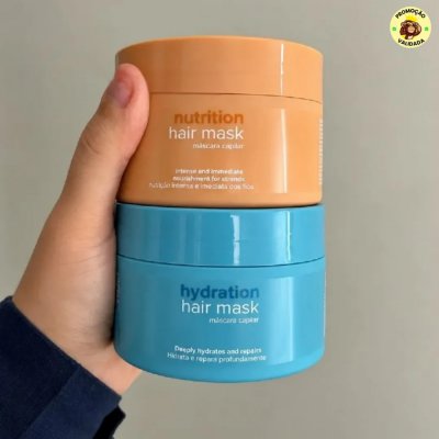 Mascara De Tratamento Nutricao Hidratacao Stages Brae