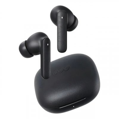 Fone de Ouvido QCY Buds T43 — Bluetooth 5.3, Drivers de 10mm e 35H de Reprodução