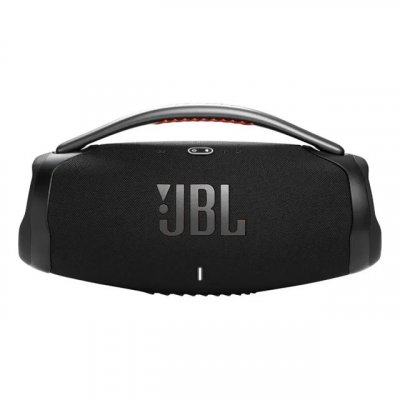 Caixa De Som Boombox 3 Bluetooth Preta Jbl — review