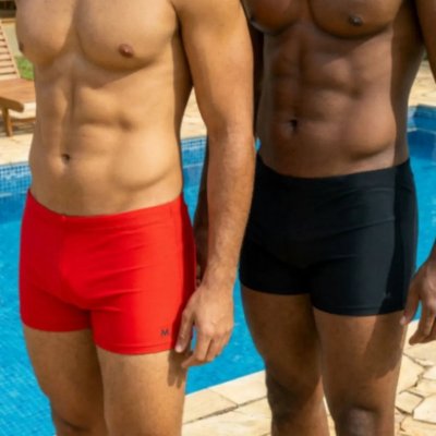 Kit 2 Sungas Boxer Masculina Premium UV50+