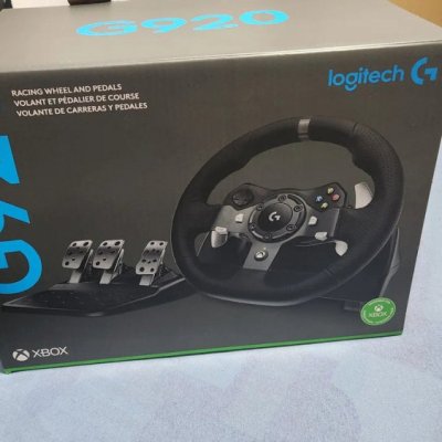 Volante Gamer G29 Driving Force Logitech G preto