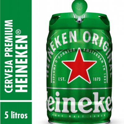 Heineken Cerveja Barril 5L