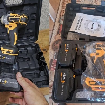 🛠️  Chave De Impacto A Bateria 48v Profissional