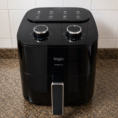 Fritadeira Elétrica Air Fryer Elgin 3.5L 110V