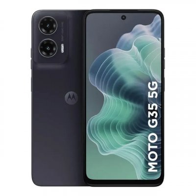 Smartphone Motorola Moto G35 5G — 12GB RAM Boost e 128GB (Grafite)