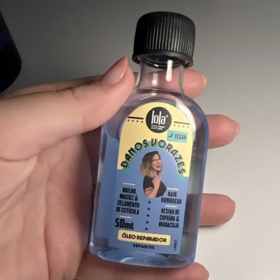 Danos Vorazes Óleo Reparador 50ml Lola Cosmetics