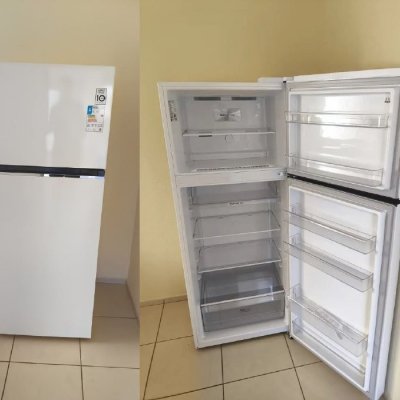 Geladeira LG Frost Free Inverter 395l Duplex