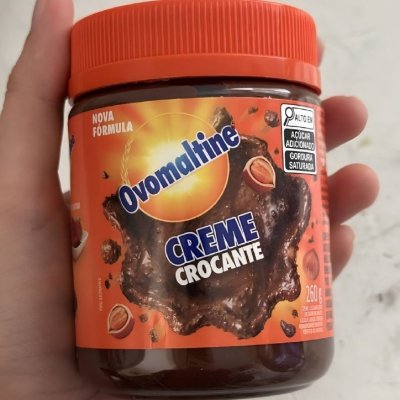 🍫 Ovomaltine Creme Crocante Pote 260g