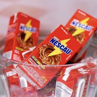 Nescau Bebida Láctea 180ml caixa c/ 27 unids