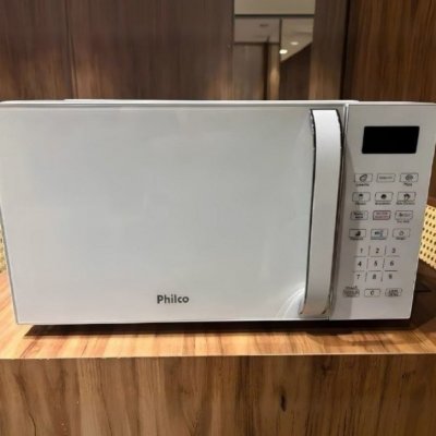 Micro-ondas Philco 20L Branco 127V
