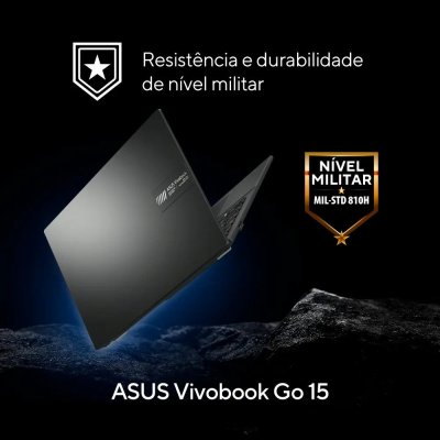 ASUS VivoBook Go 15 8GB 512GB 15,6 FHD