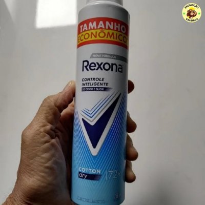 Rexona Antitranspirante Aerossol Cotton Dry 250 ML