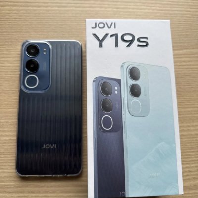 Jovi Y19s 256GB 8GB RAM 50MP 5500mAh 90Hz