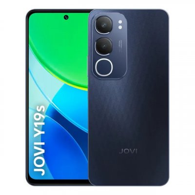 Smartphone Jovi Y19s 256GB — Câmera 50MP e bateria 5500mAh