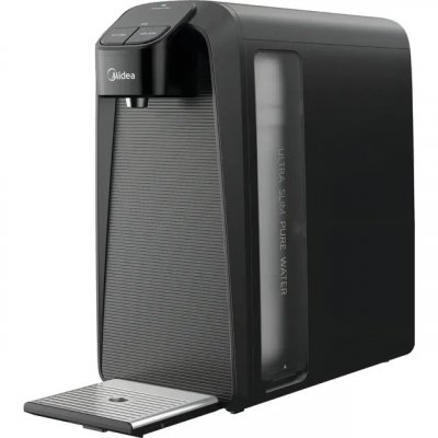 Purificador Midea SlimPure Bivolt Cinza com Filtro 2 Estágios