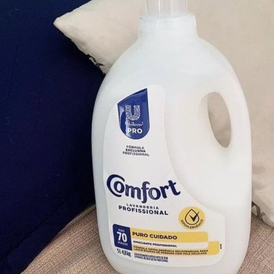 Amaciante Comfort Lavanderia Profissional Puro Cuidado 5L