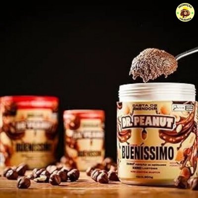 Dr. Peanut Pasta de Amendoim Bueníssimo 250g