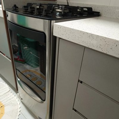 Fogão Consul 4 Bocas Inox Mesa Vidro CFO4VAR