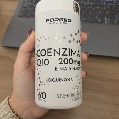 Coenzima Q10 200mg 60 Cápsulas