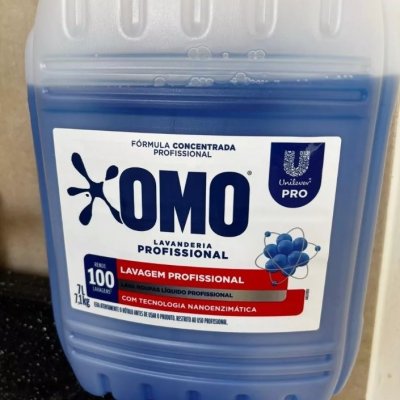 Lava Roupas Pro Líquido 7L Omo