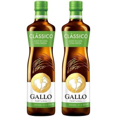 Kit Azeite de Oliva Gallo Clássico Extravirgem - 500ml