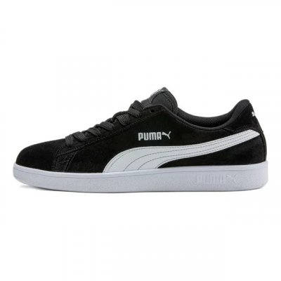 Tênis Smash V2 Puma Preto e Branco — 40 BR