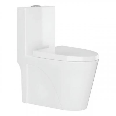 Review: Vaso Sanitário Tubrax Monobloco VAB0002 Caixa Acoplada Branco