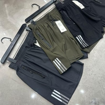 Kit 3 Bermuda Masculina Seda Secagem Rápida